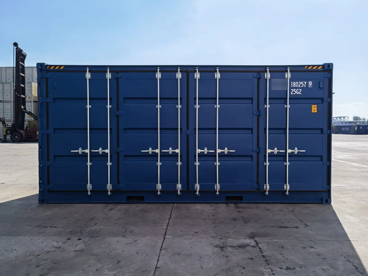 20ft New Side-Door Container , view 4