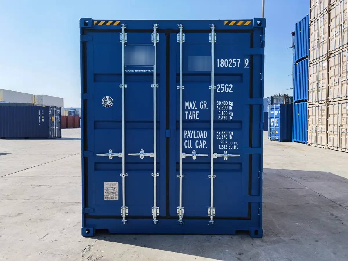 20ft New Side-Door Container , view 5