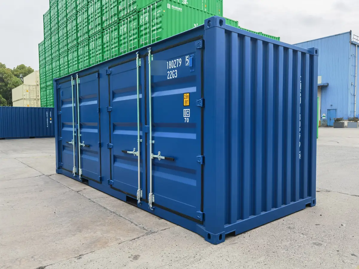 20ft New Segmented Side-Door Container , view 2