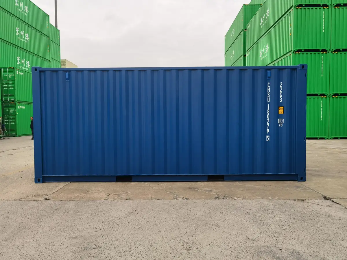 20ft New Segmented Side-Door Container , view 3