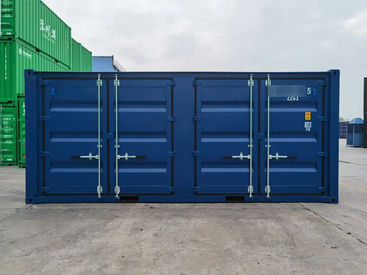 20ft New Segmented Side-Door Container , view 4