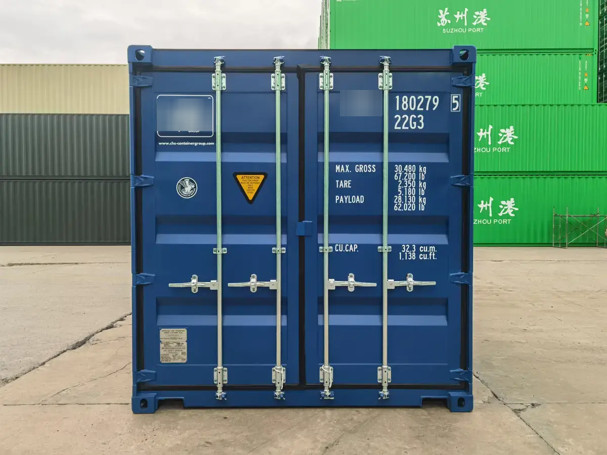 20ft New Segmented Side-Door Container , view 5