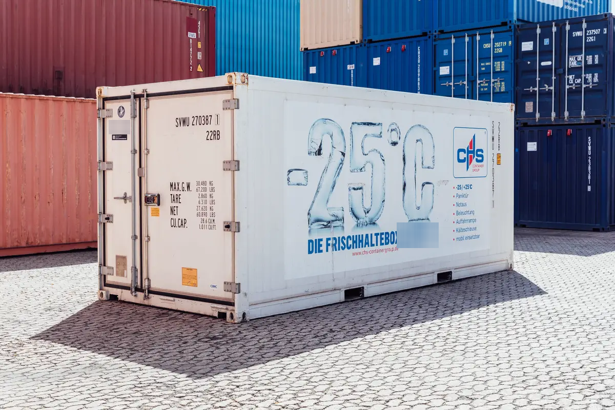 20ft Used Domestic Refrigerated Container , view 2