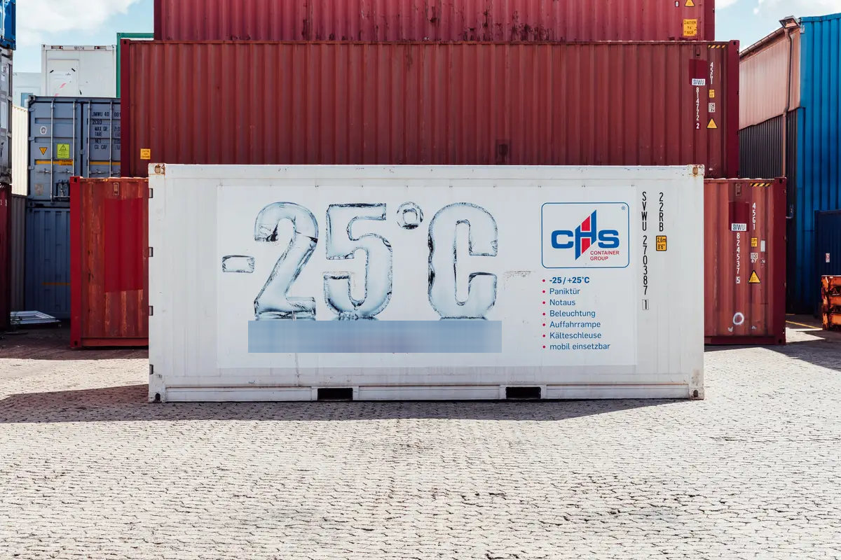 20ft Used Domestic Refrigerated Container , view 3
