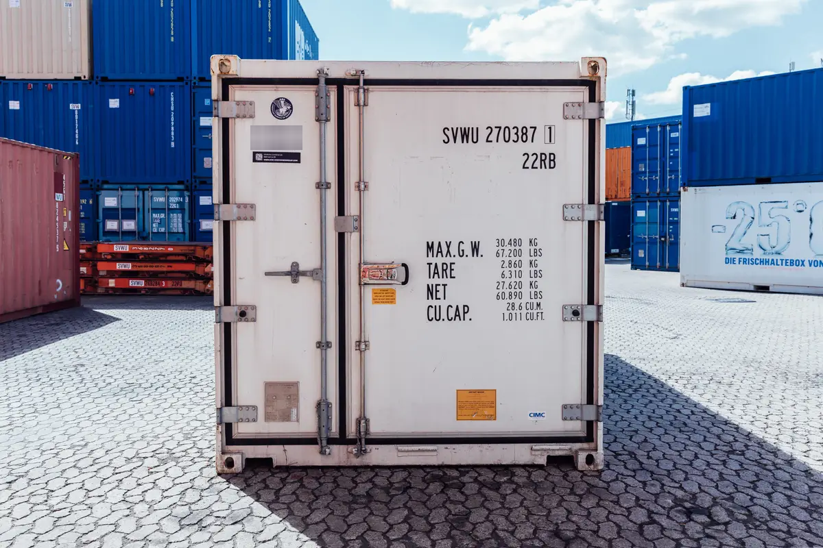 20ft Used Domestic Refrigerated Container , view 4
