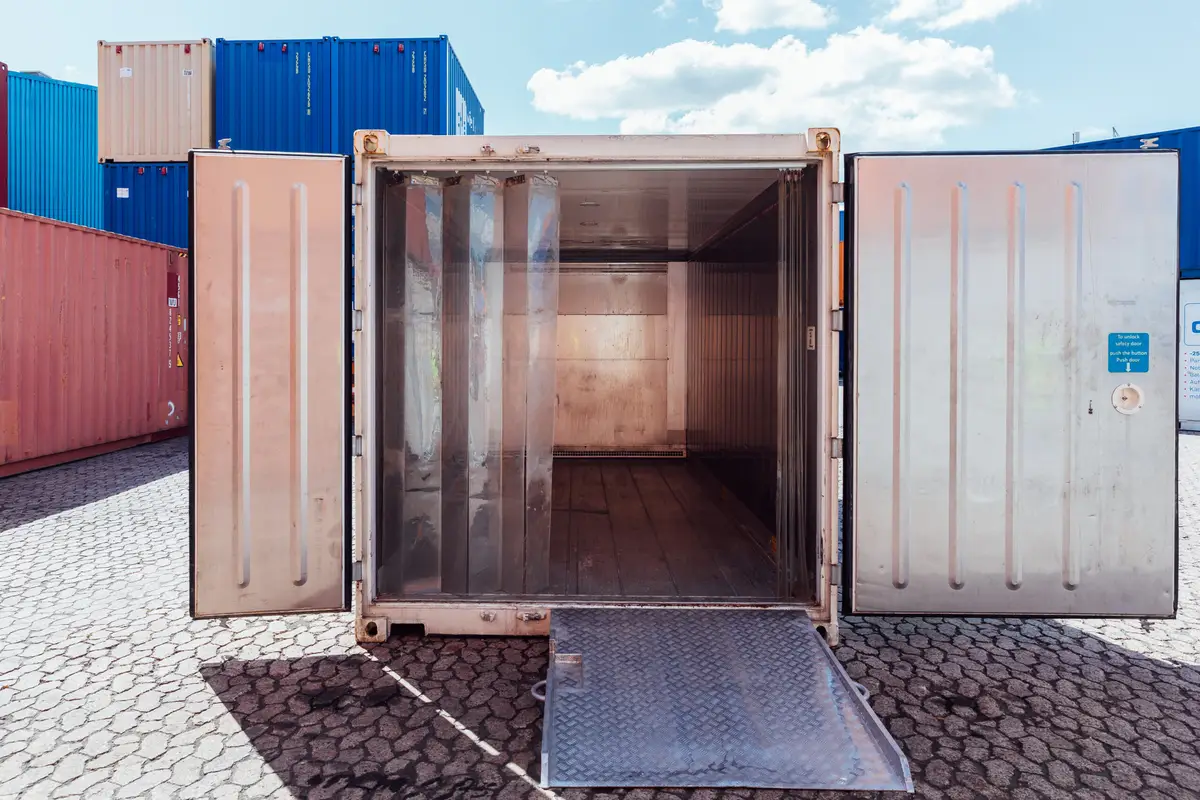 20ft Used Domestic Refrigerated Container , view 5