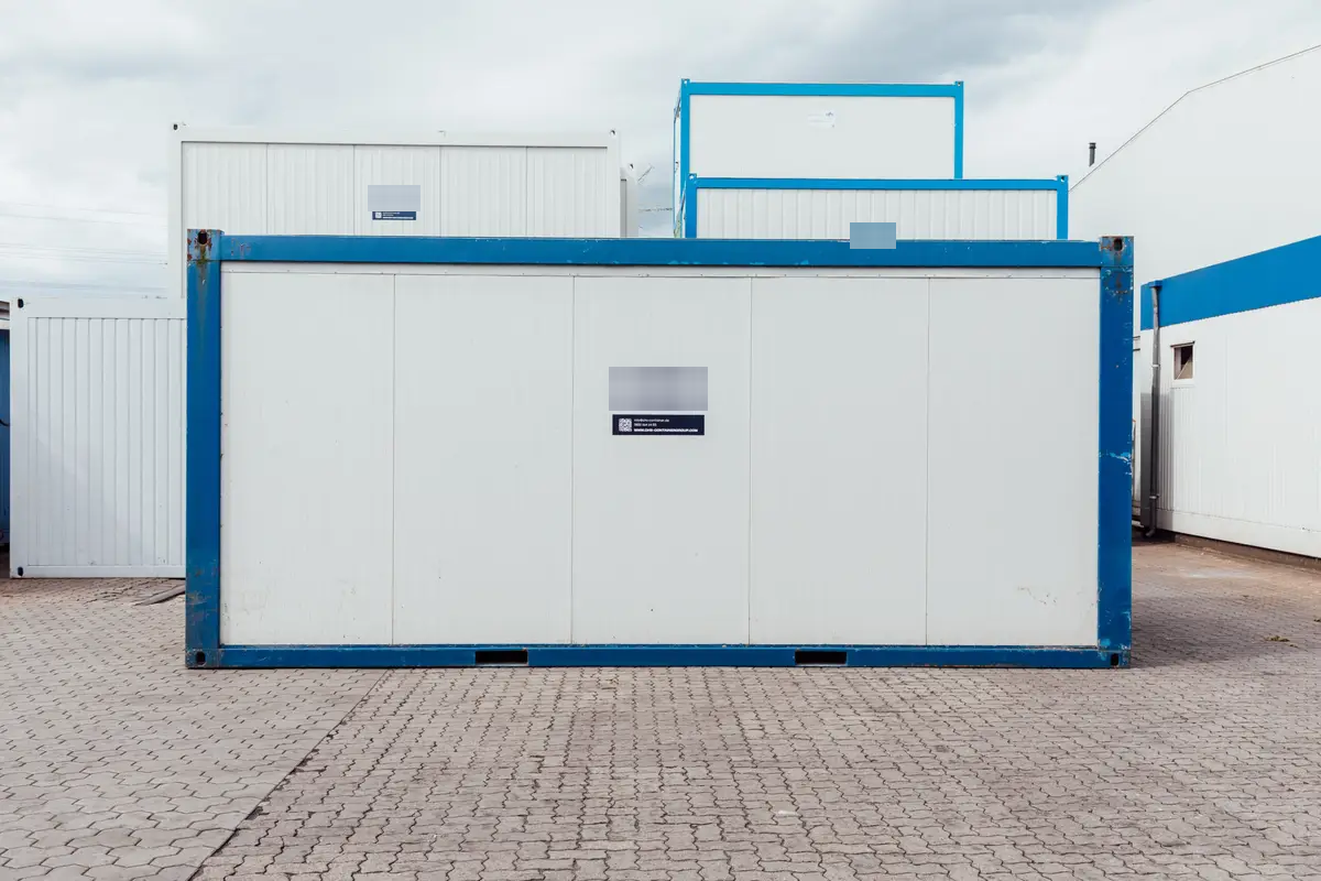20ft Used Office Container , view 3