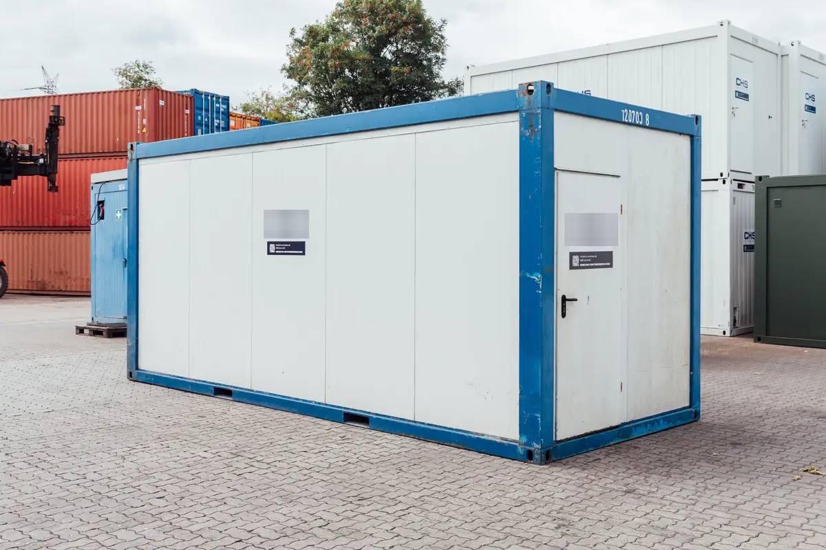 20ft Used Office Container , view 4