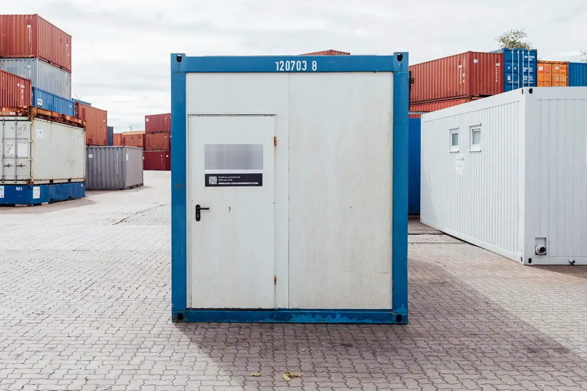 20ft Used Office Container , view 5