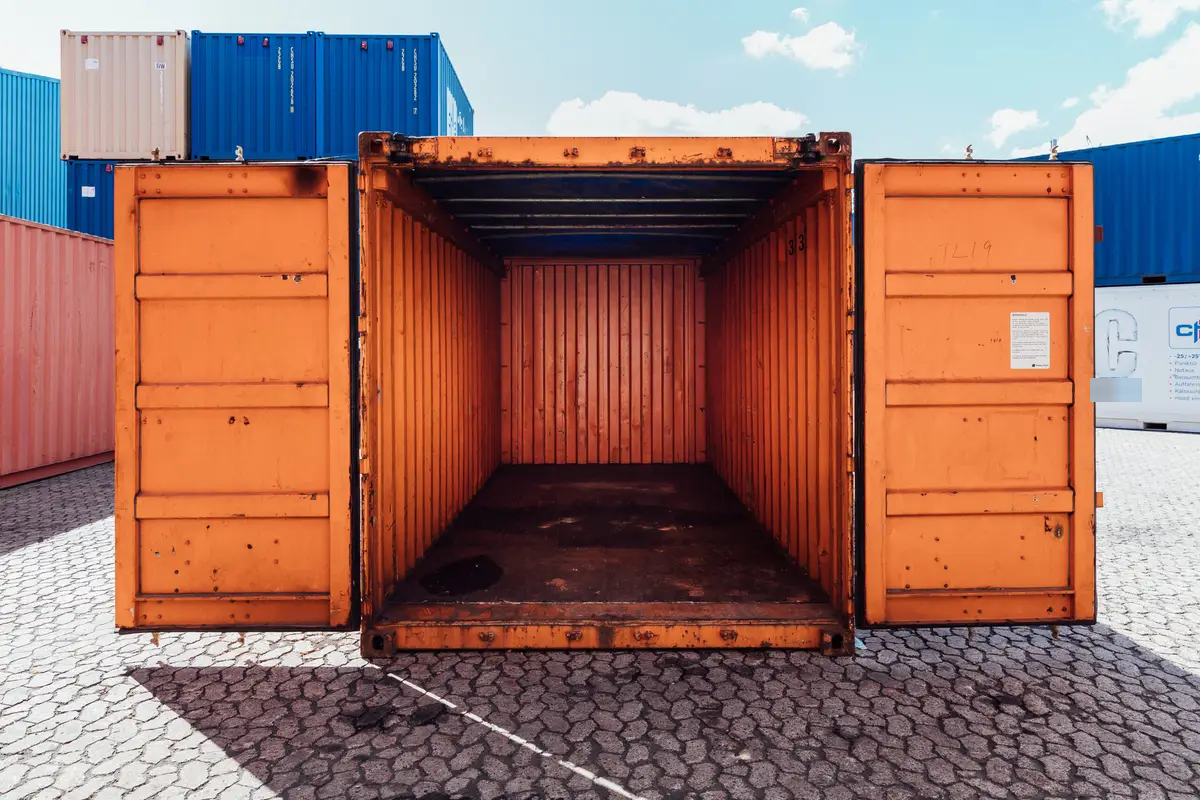 20ft Used Open-Top Containers , view 5