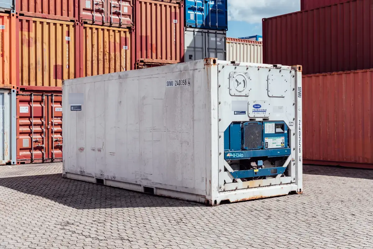 20ft Used Refrigerated Container , view 3