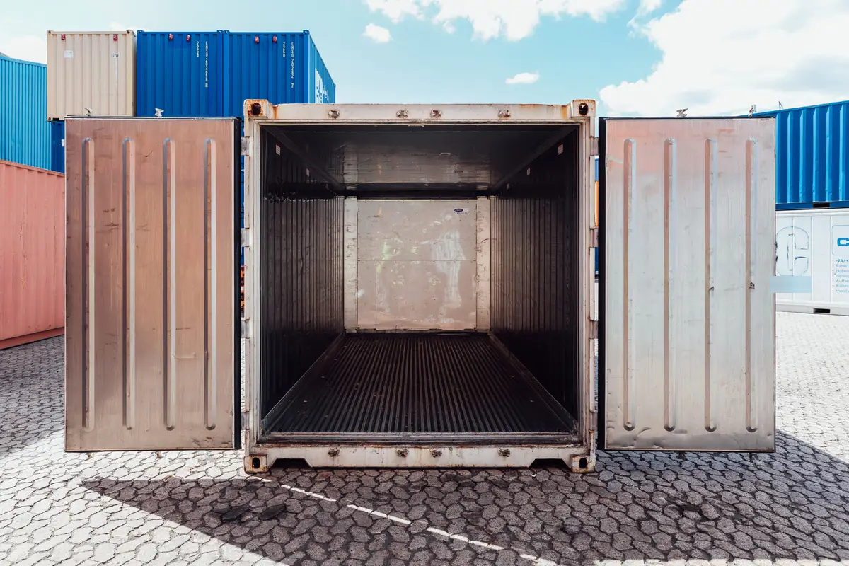 20ft Used Refrigerated Container , view 4