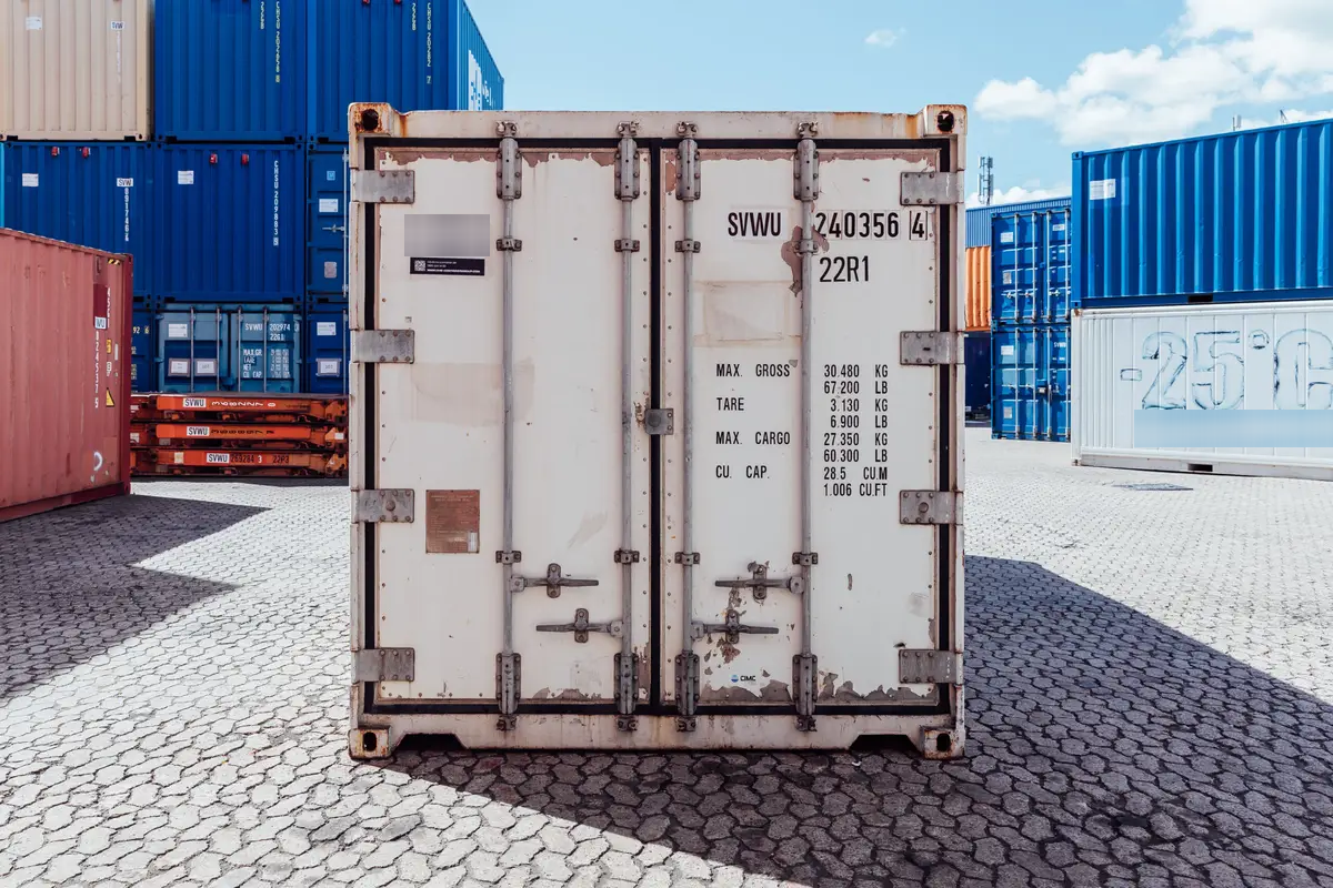20ft Used Refrigerated Container , view 5