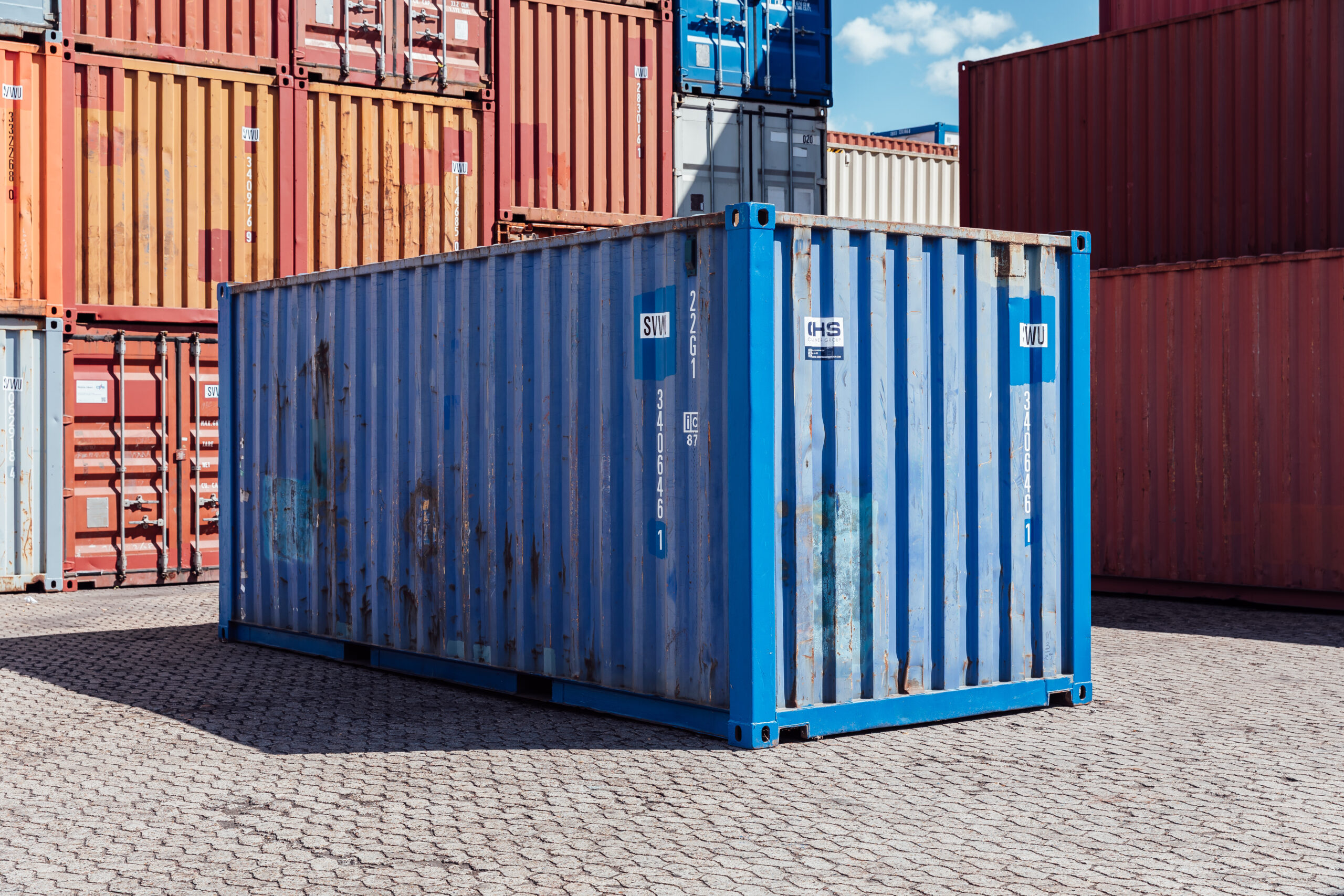 20ft Used Shipping Container , view 3