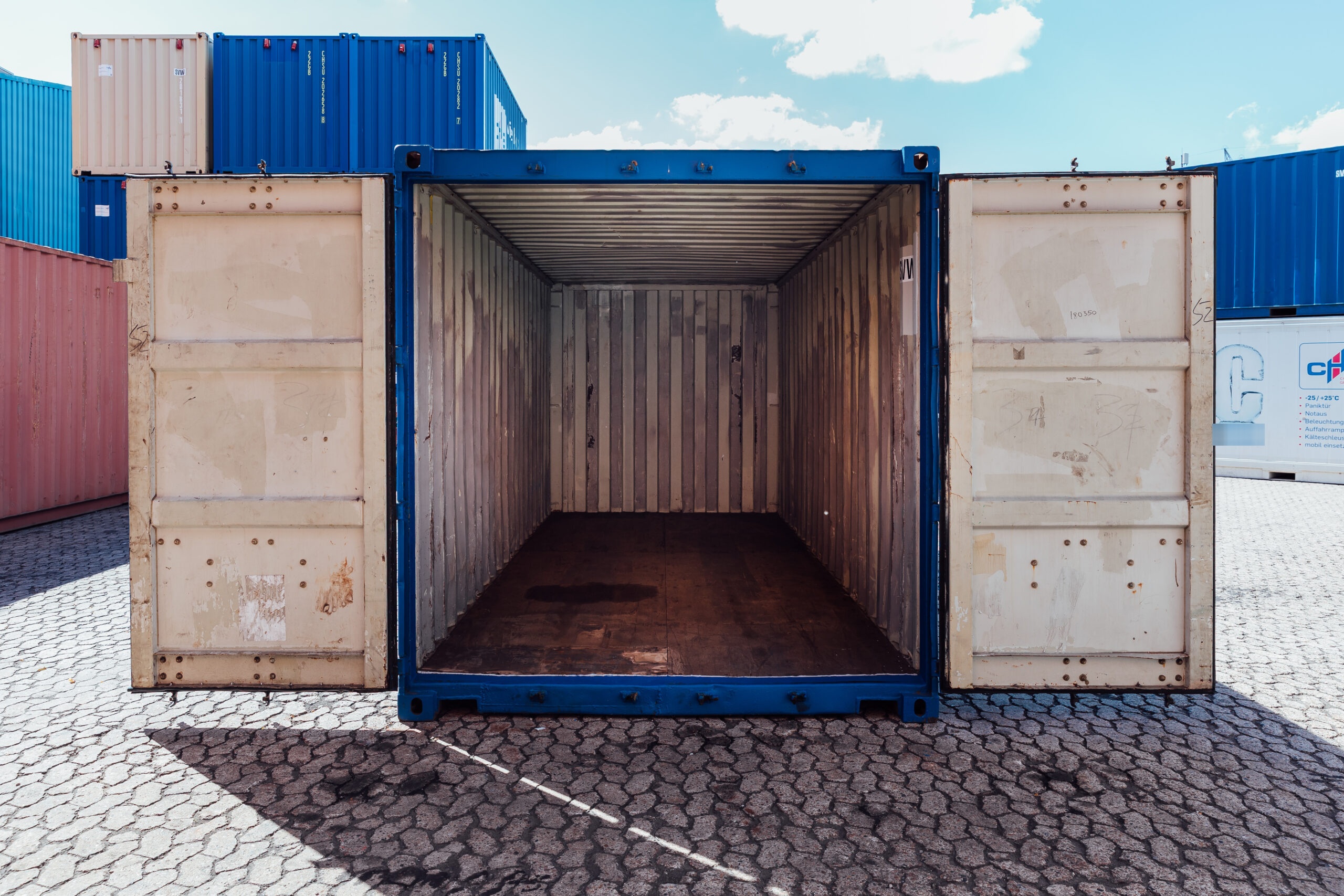 20ft Used Shipping Container , view 4