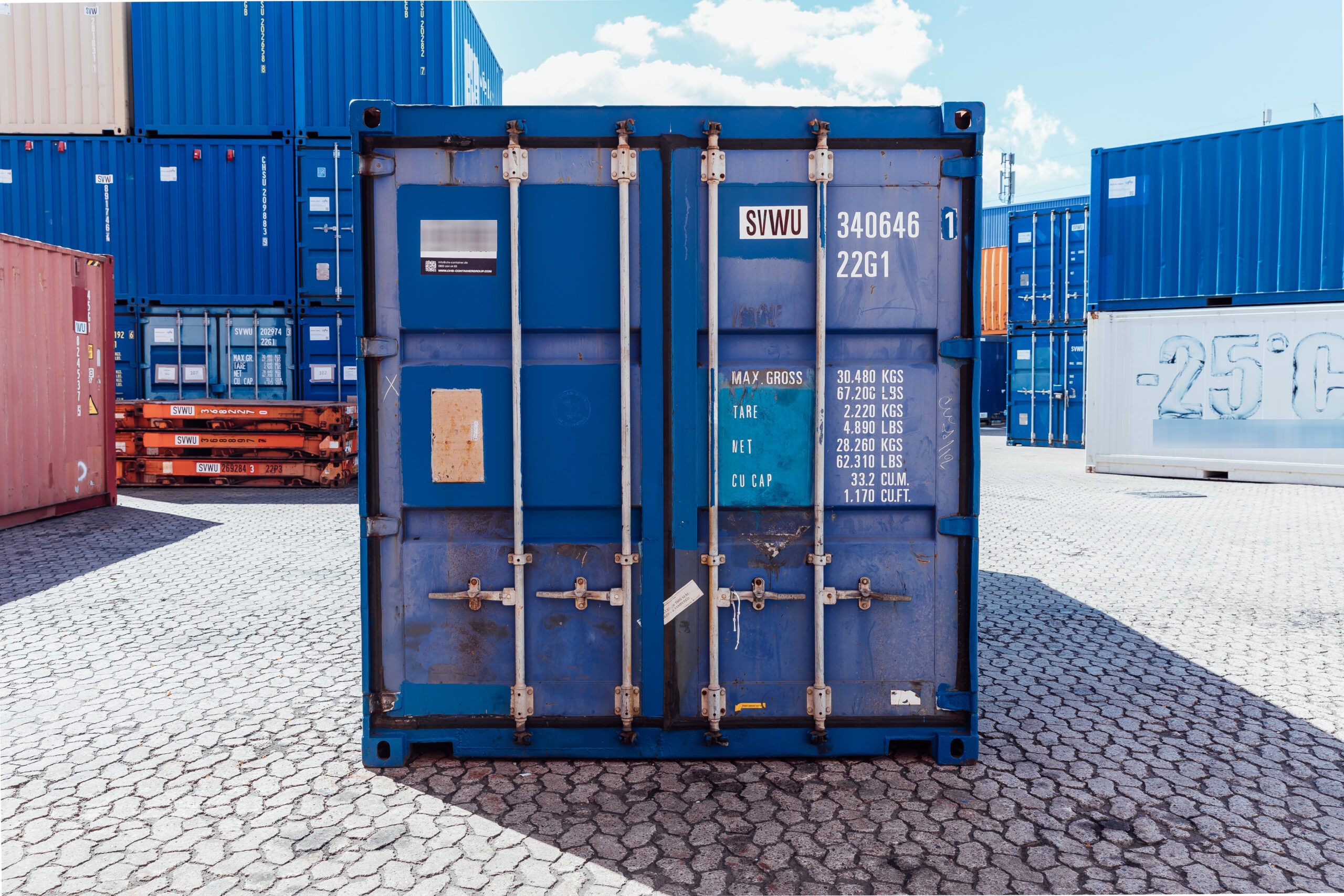 20ft Used Shipping Container , view 5