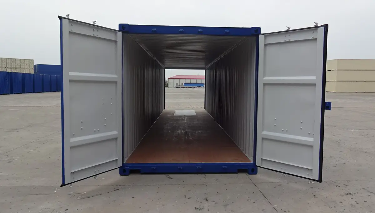 40ft New Double-Door Container , view 4