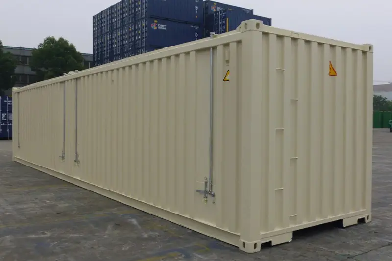 40ft New Hard-Top Container , view 2