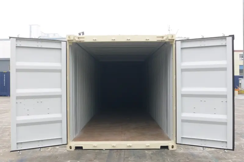 40ft New Hard-Top Container , view 3
