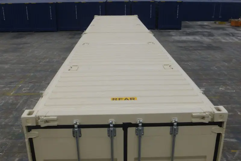 40ft New Hard-Top Container , view 4