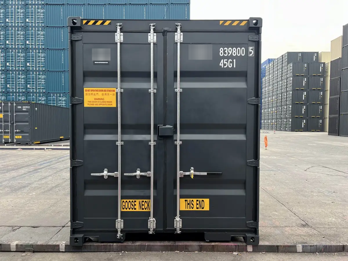 40ft New High-Cube Double-Door Container , view 3