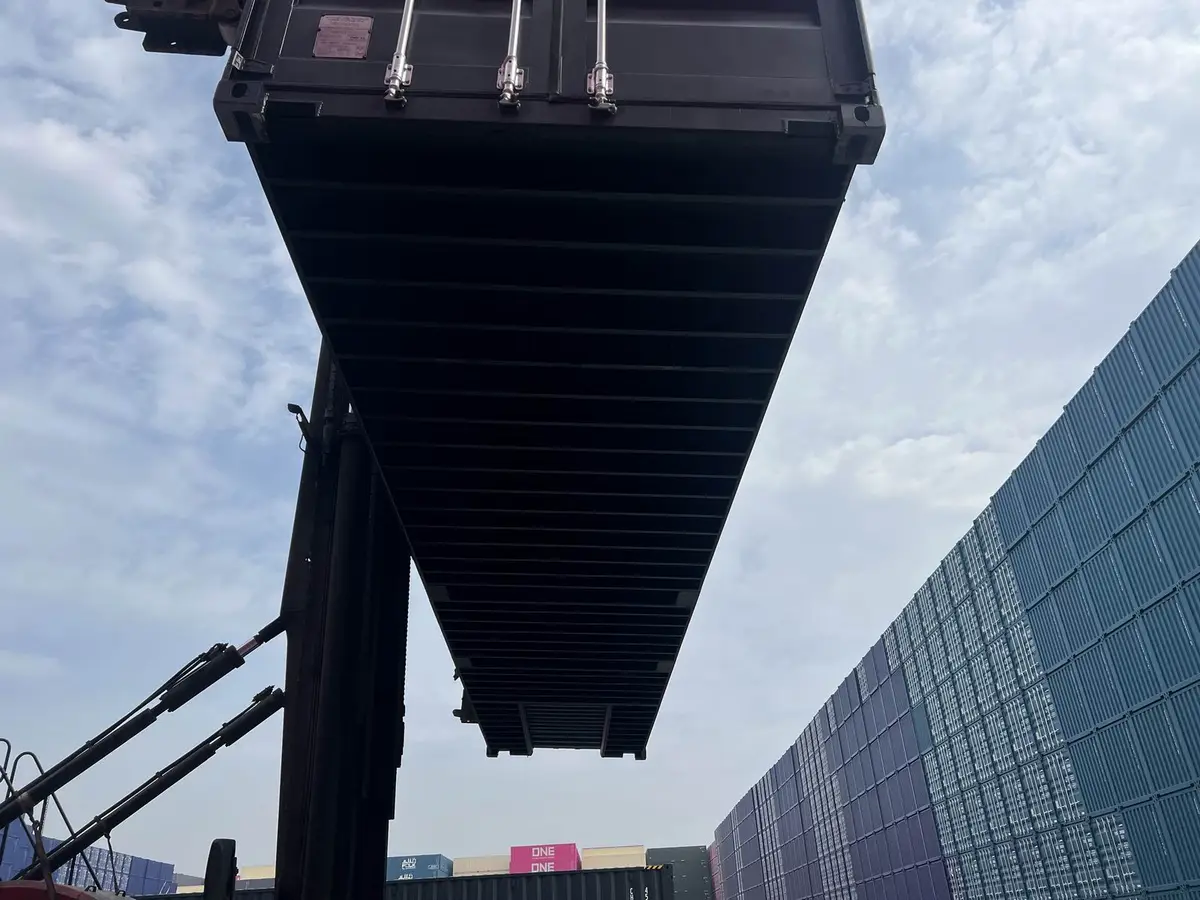 40ft New High-Cube Double-Door Container , view 4