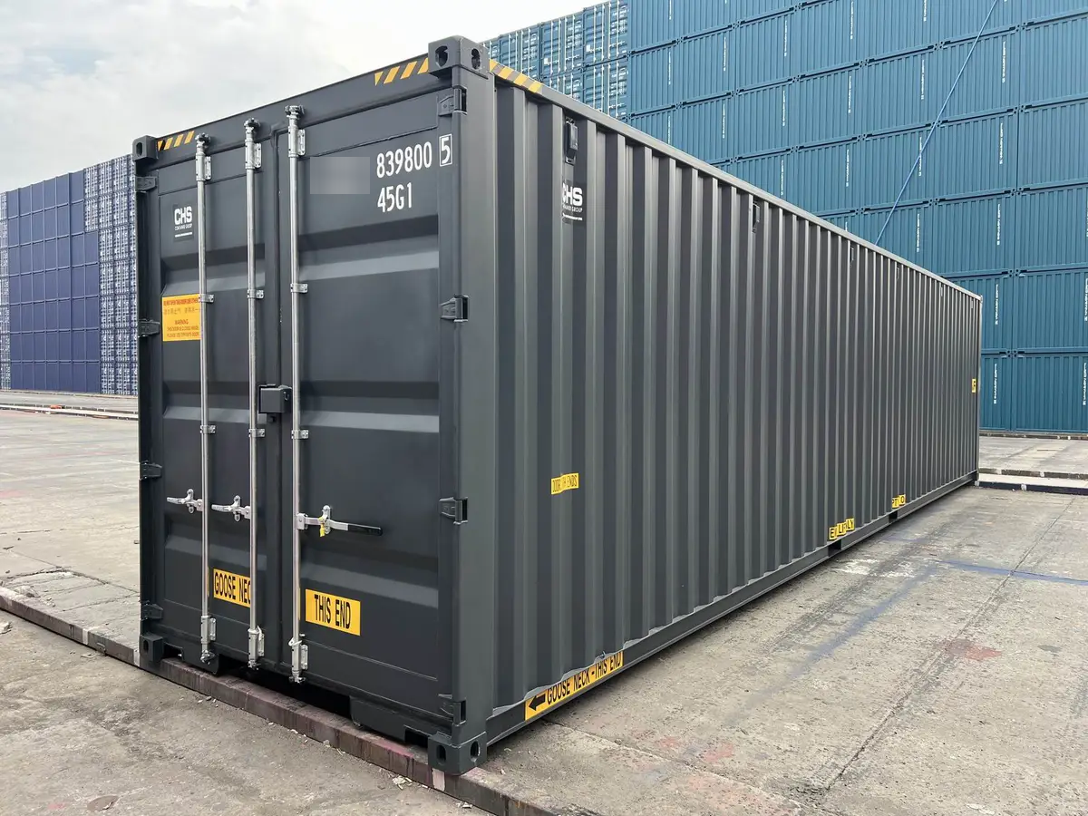 40ft New High-Cube Double-Door Container , view 5