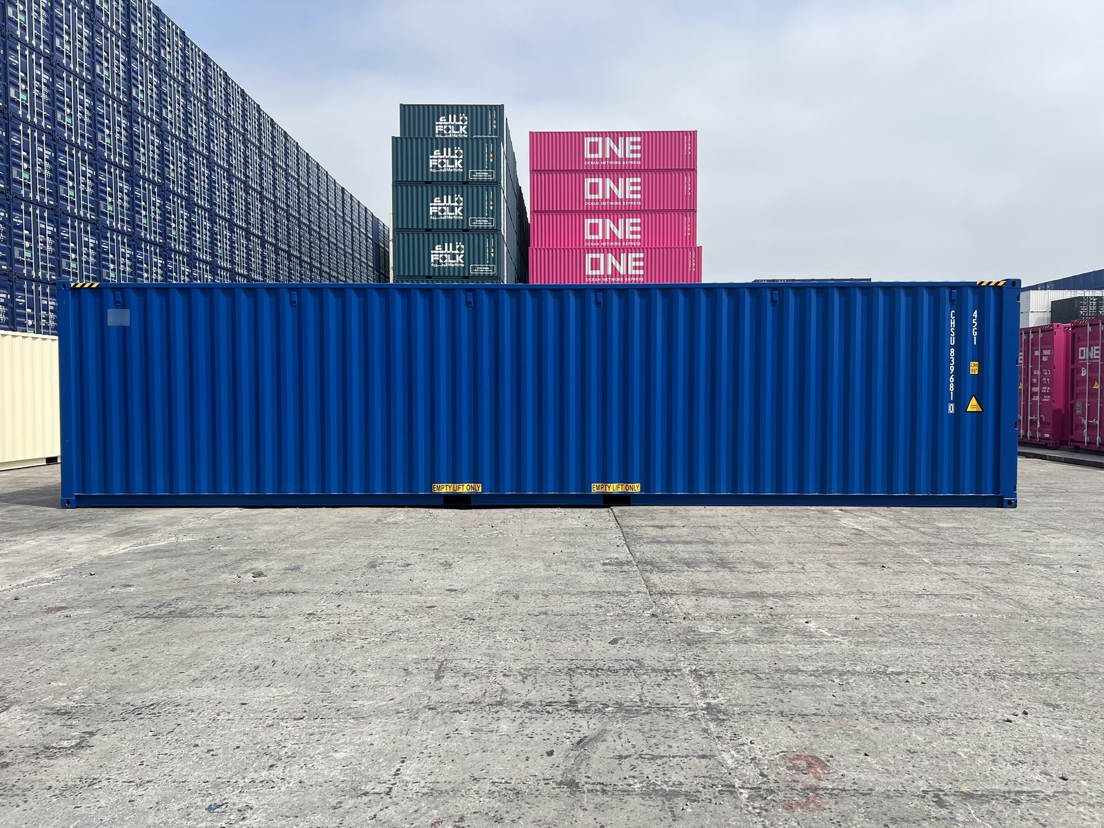 40ft New High-Cube Shipping Container , view 3