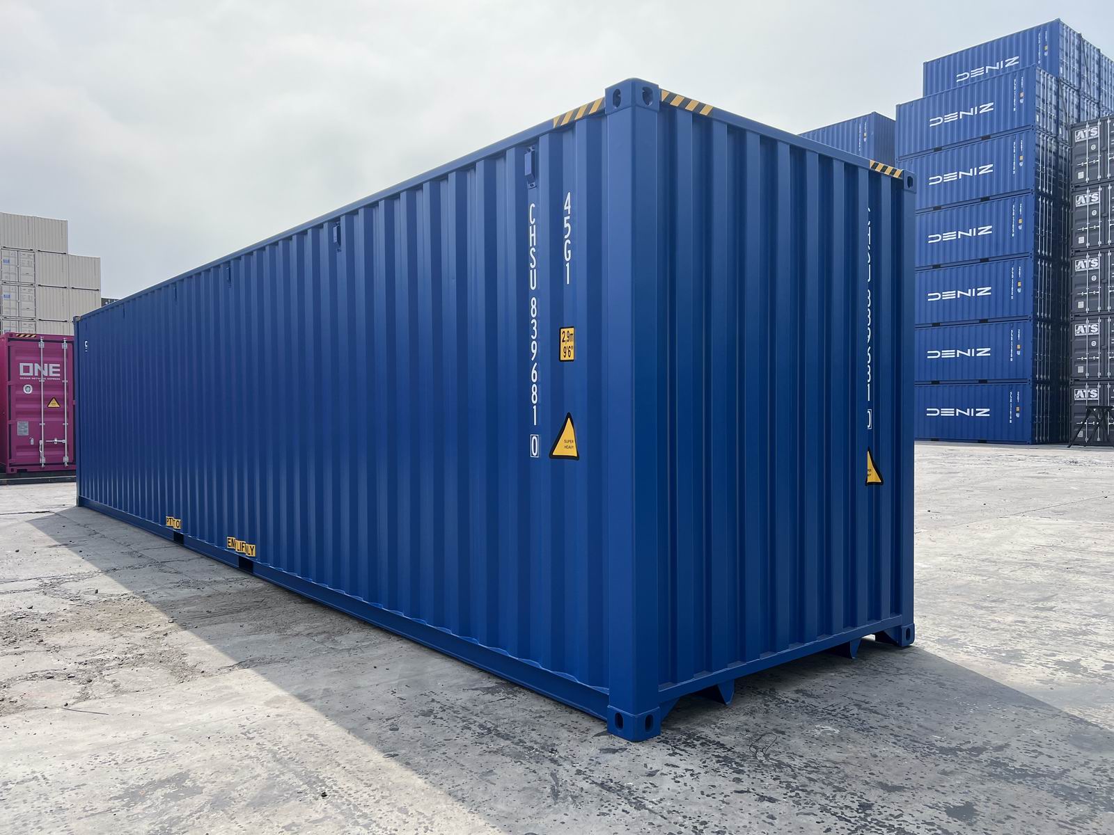 40ft New High-Cube Shipping Container , view 4