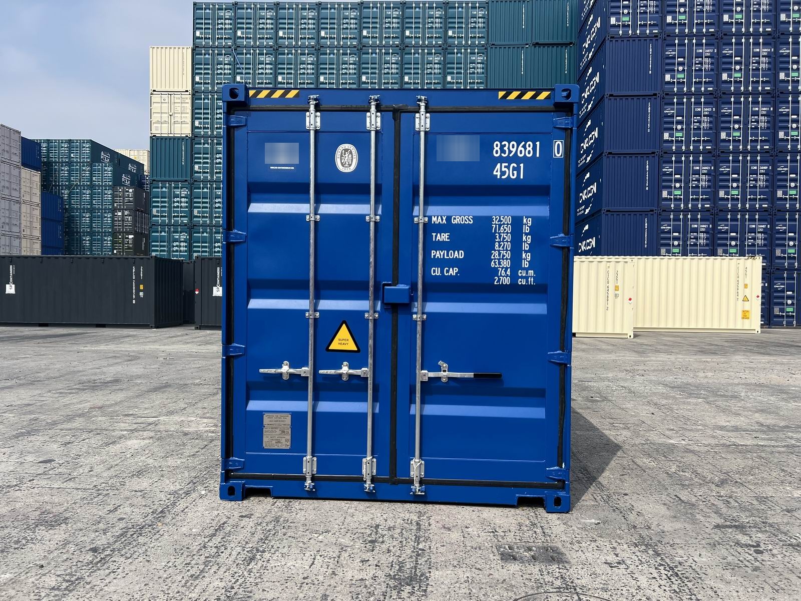 40ft New High-Cube Shipping Container , view 5
