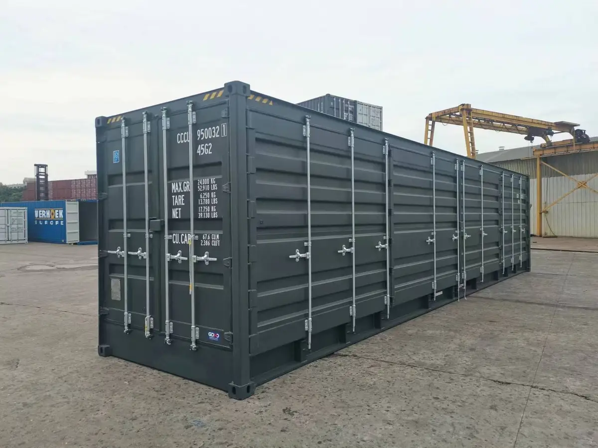 40ft New High-Cube Side-Door Container , view 2