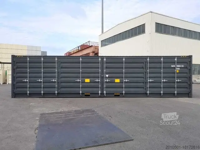 40ft New High-Cube Side-Door Container , view 3