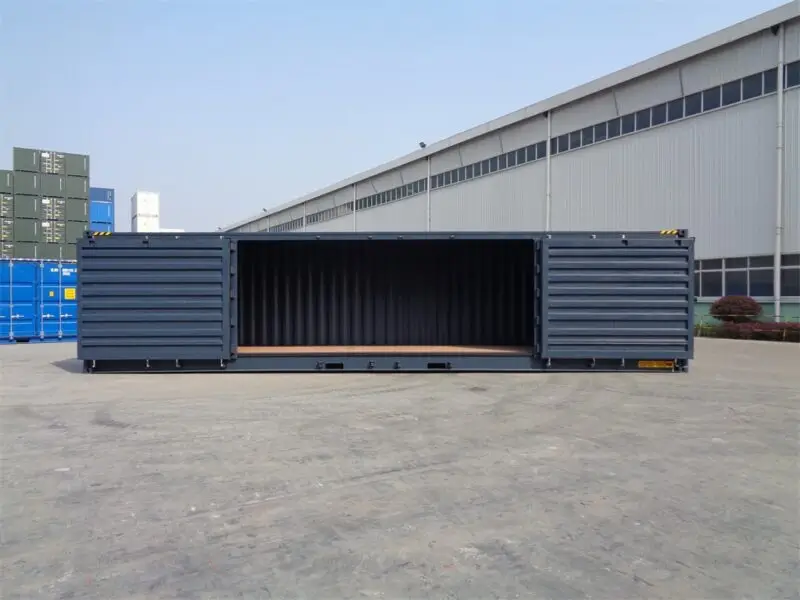 40ft New High-Cube Side-Door Container , view 4