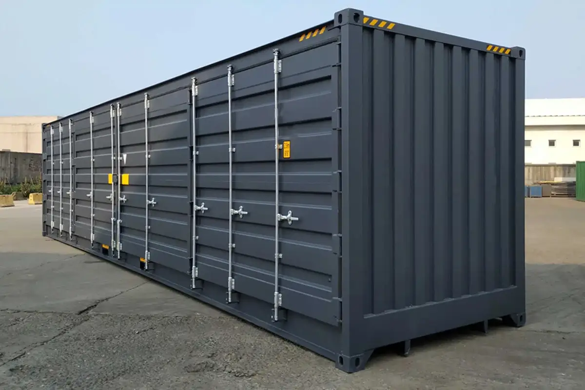 40ft New High-Cube Side-Door Container , view 5