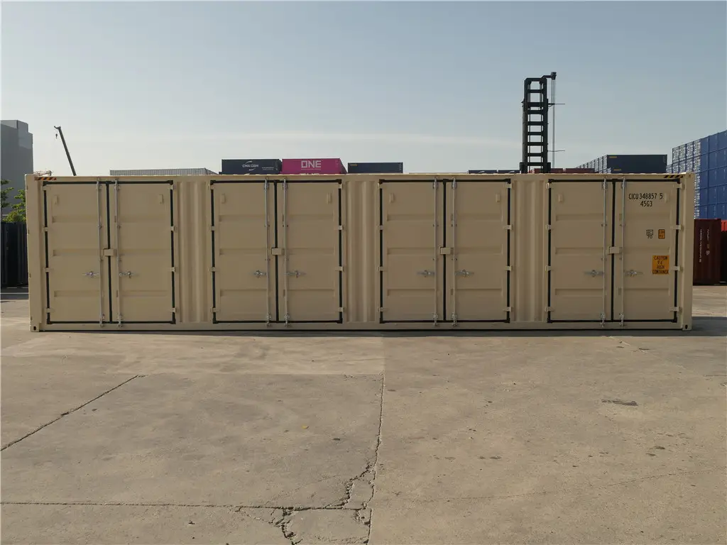 40ft New High-Cube Segmented Side-Door Container , view 3