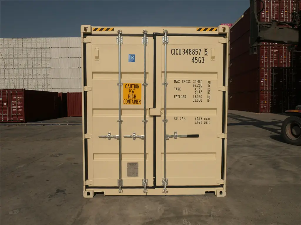 40ft New High-Cube Segmented Side-Door Container , view 4