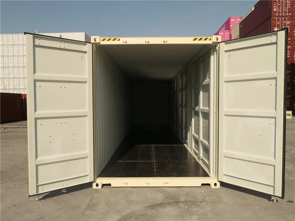 40ft New High-Cube Segmented Side-Door Container , view 5