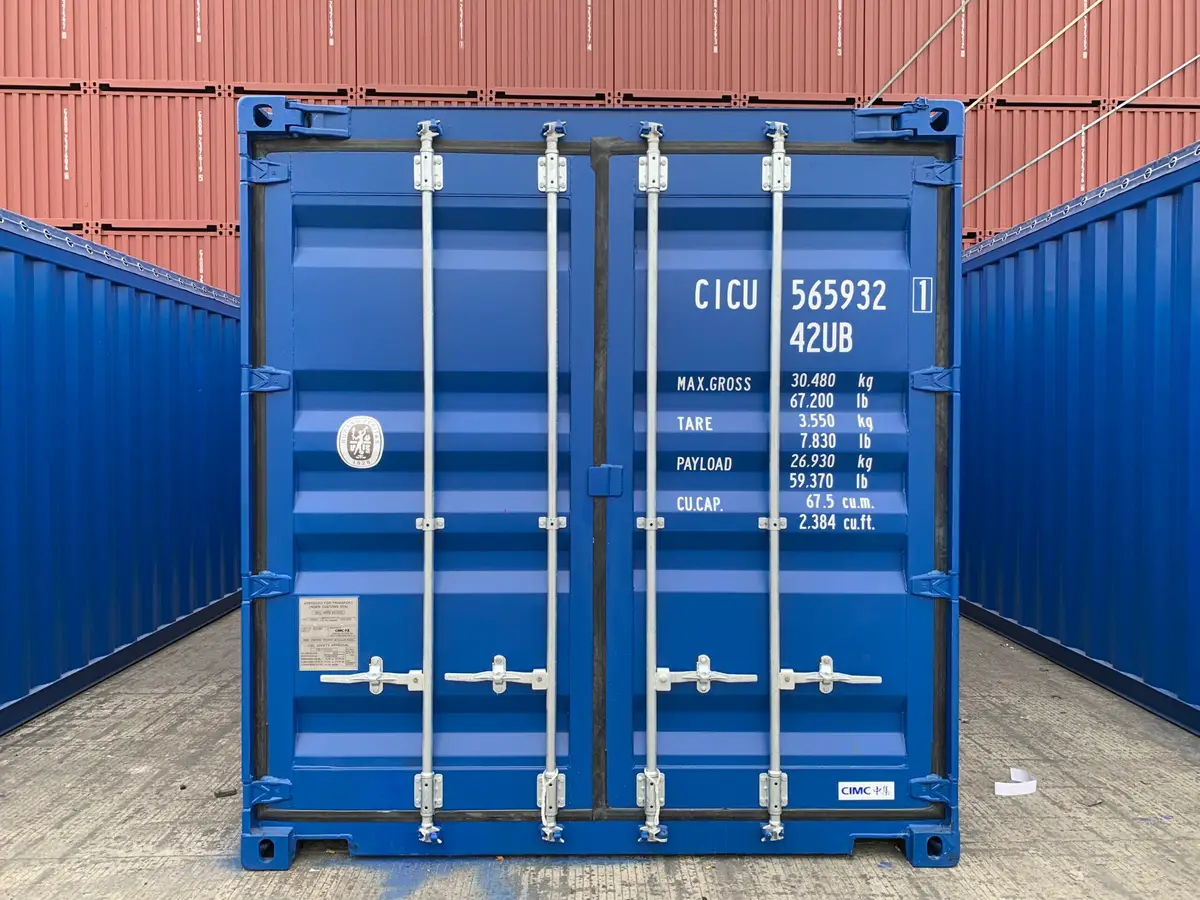 40ft New Open-Top Container , view 3