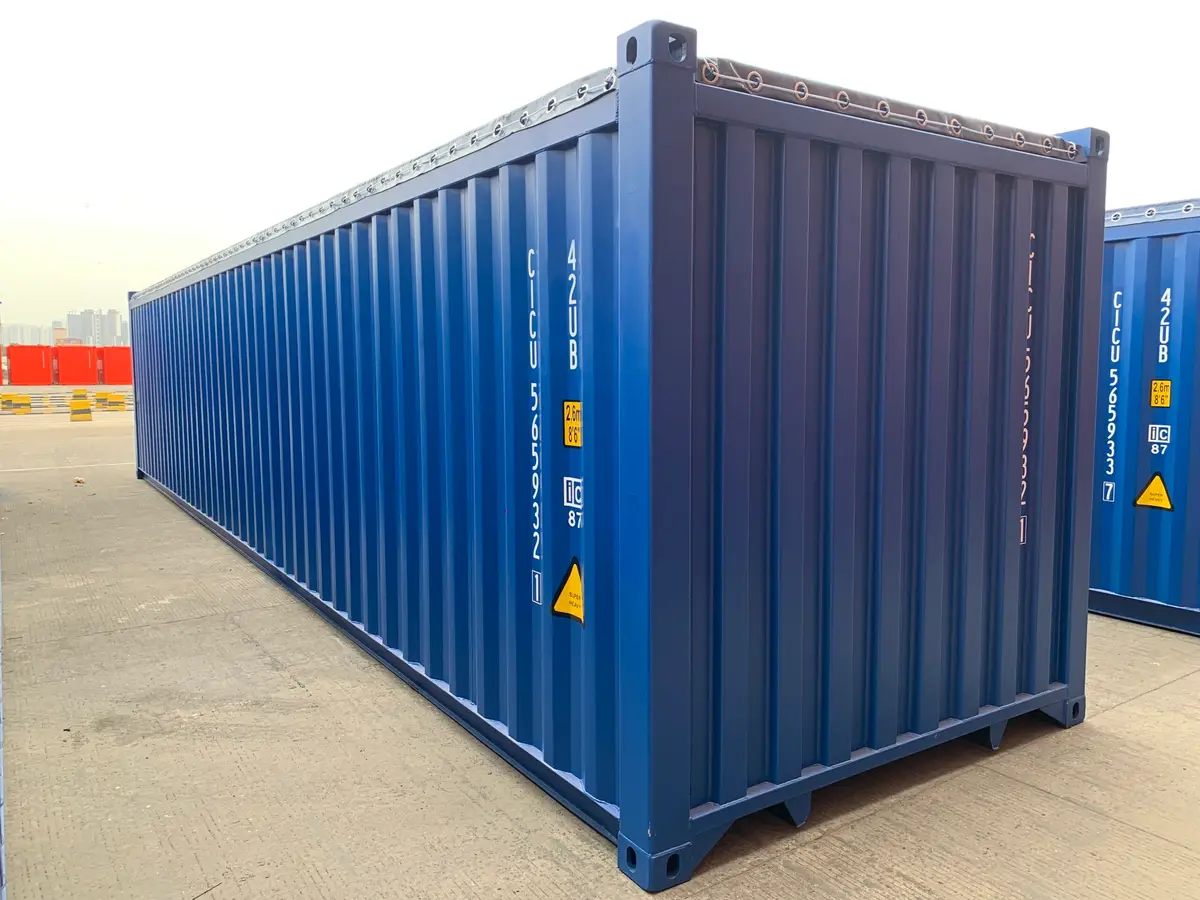 40ft New Open-Top Container , view 4