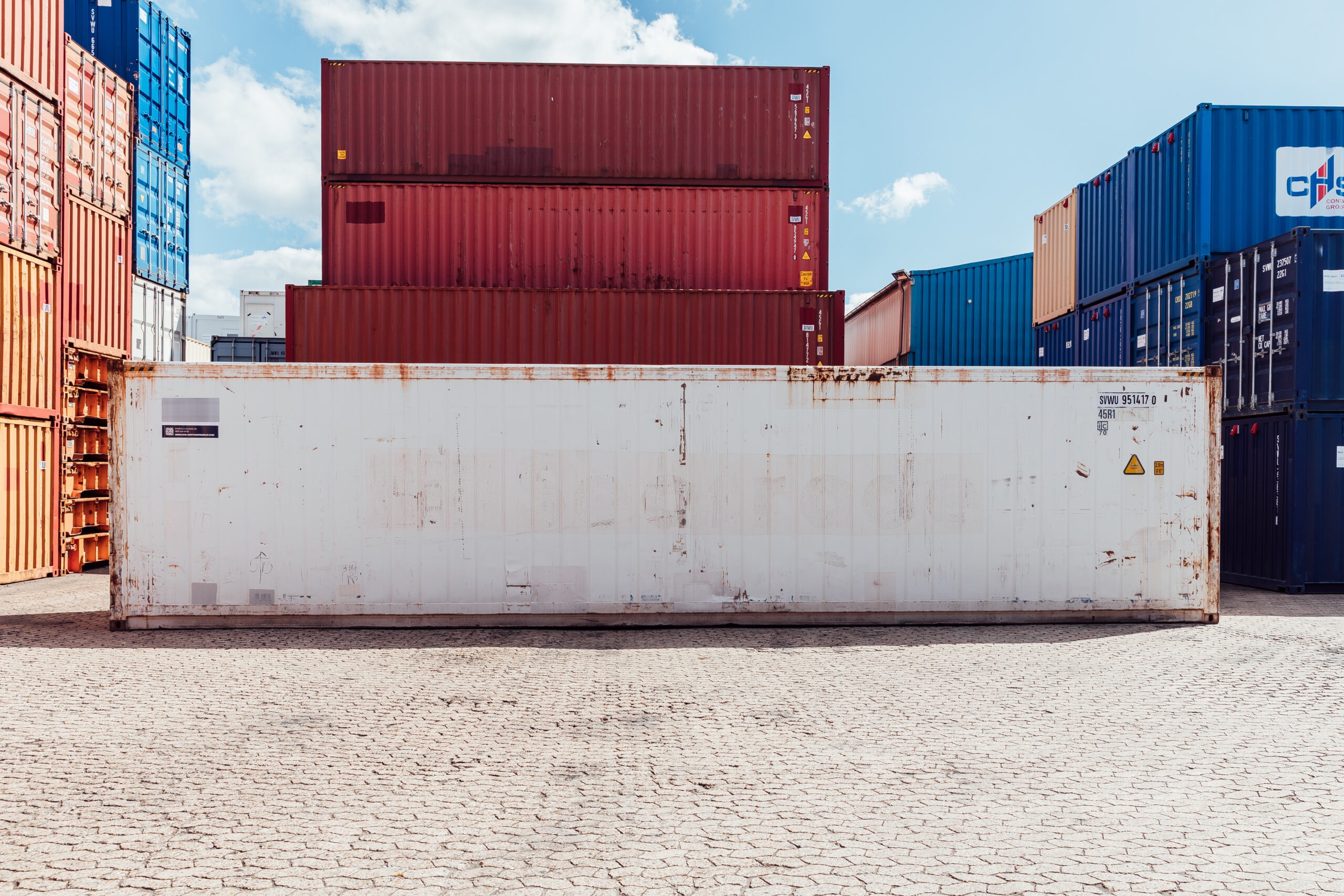 40ft Used High-Cube Refrigerated Container , view 4