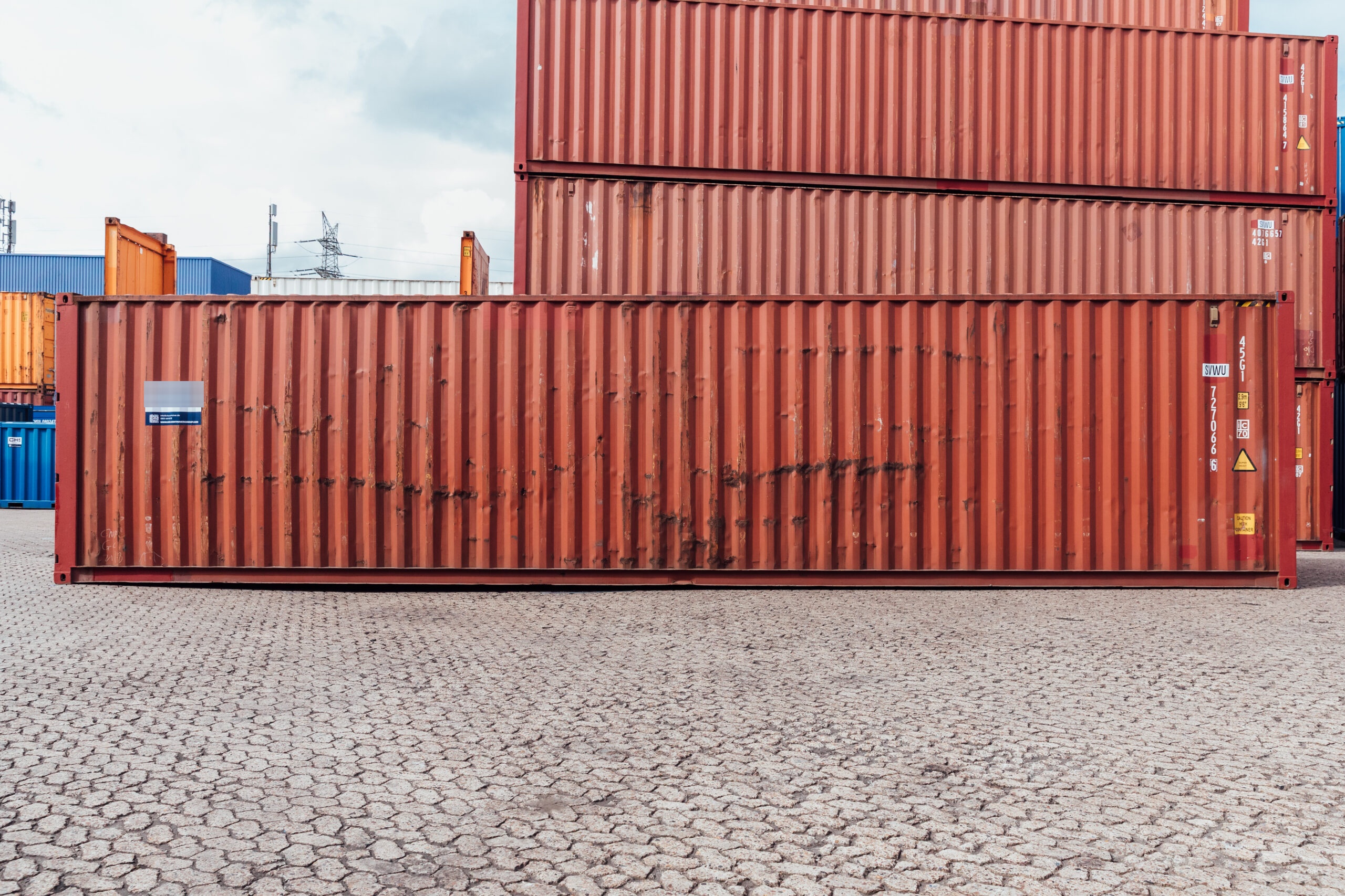 40ft Used High-Cube Shipping Container , view 3