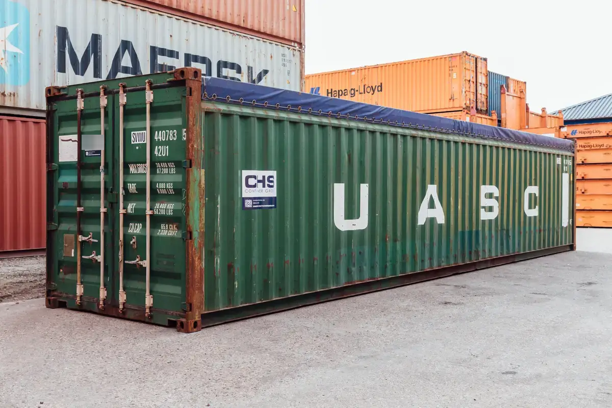 40ft Used Open-Top Container , view 2
