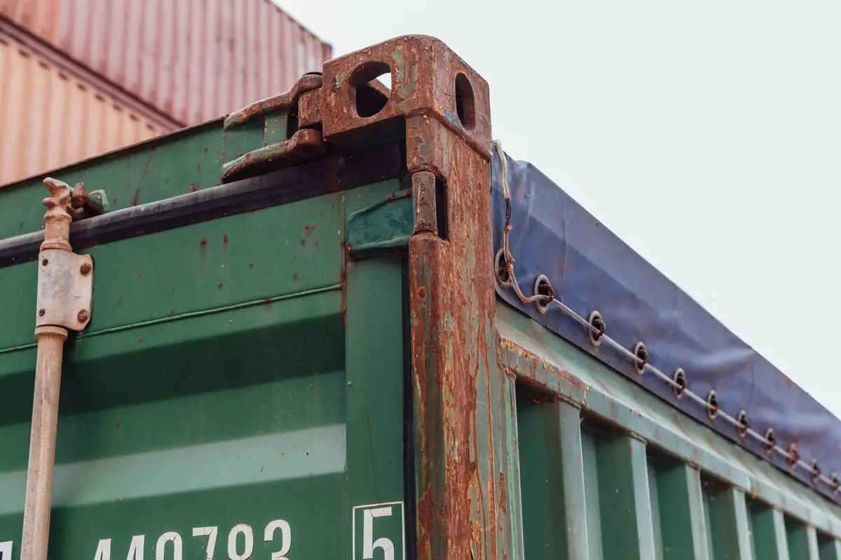 40ft Used Open-Top Container , view 3