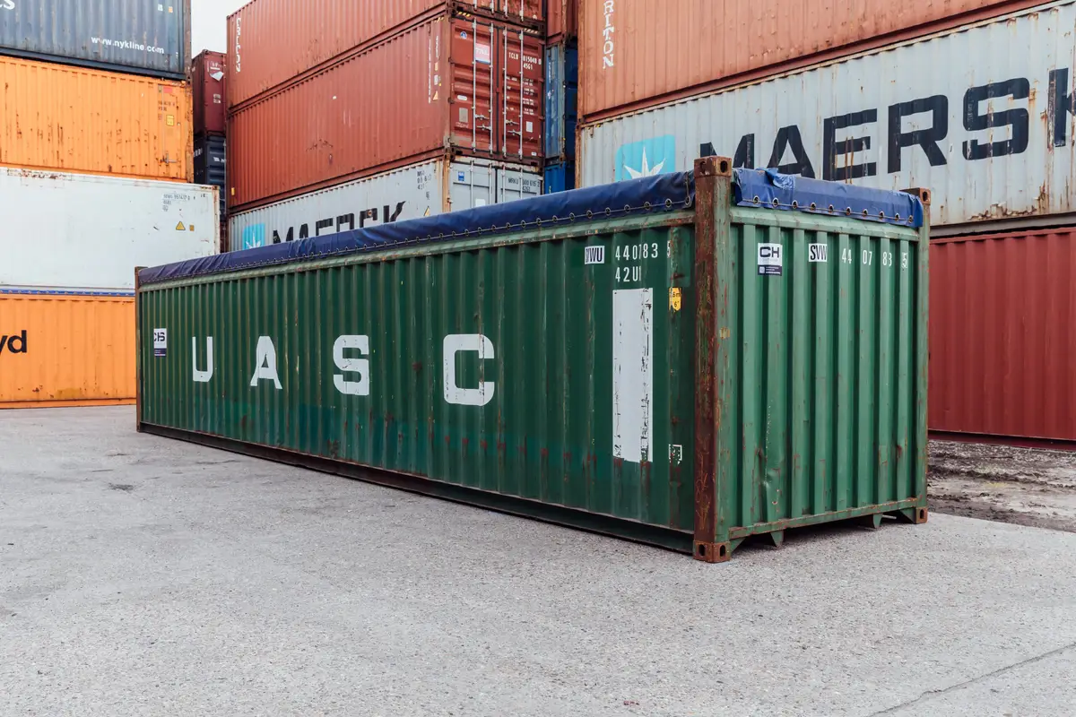 40ft Used Open-Top Container , view 4