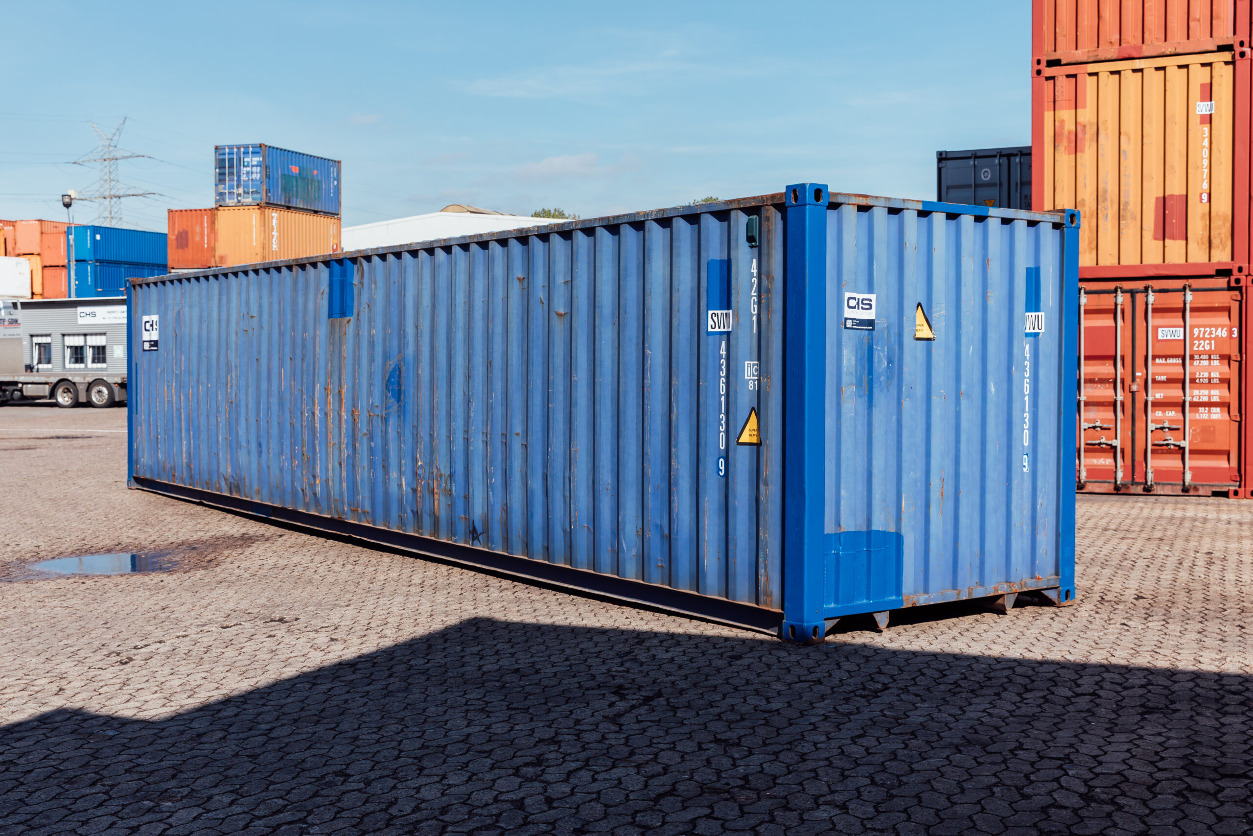 40ft Used Shipping Container , view 3