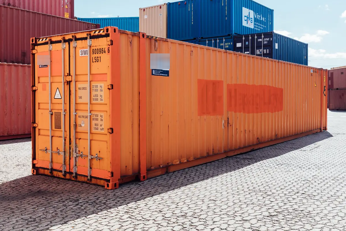 45ft New/Used High-Cube Pallet-Wide Container , view 2