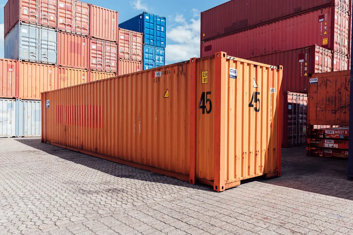 45ft New/Used High-Cube Pallet-Wide Container , view 3