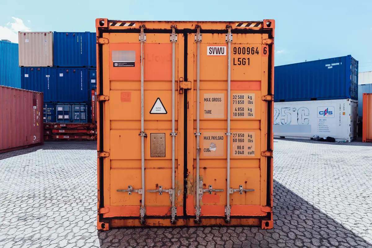 45ft New/Used High-Cube Pallet-Wide Container , view 5
