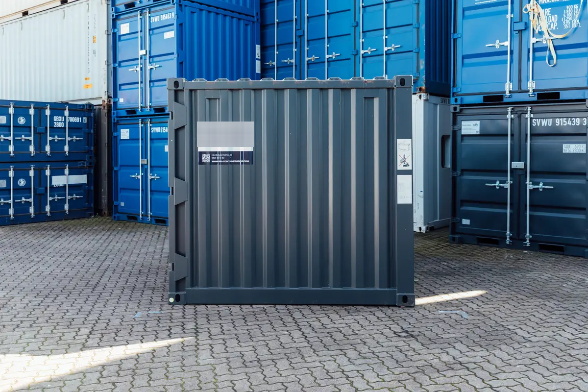8ft New Shipping Containers , view 3