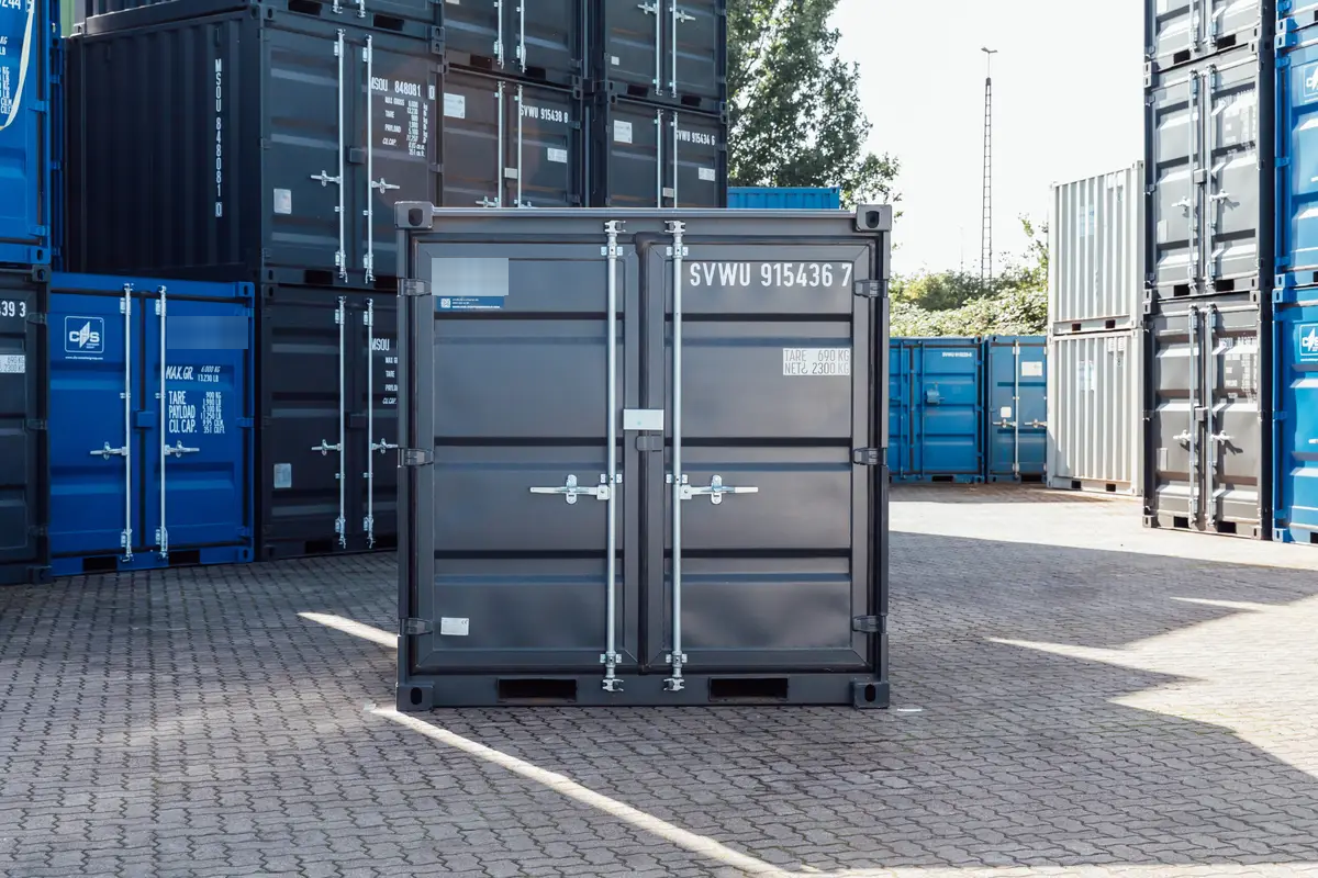 8ft New Shipping Containers , view 4